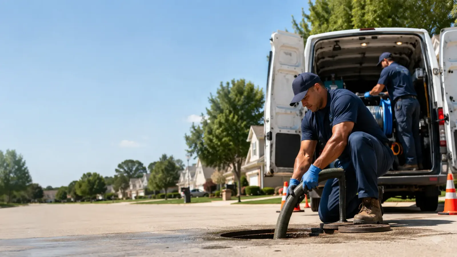 Sewer Backup Cleanup services in Dearborn, MI
